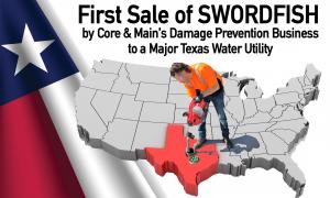 Core & Main's Damage Prevention business makes their first sale to one of the ten largest cities in Texas by population.