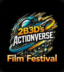2B3D ActionVerse Film Festival Logo