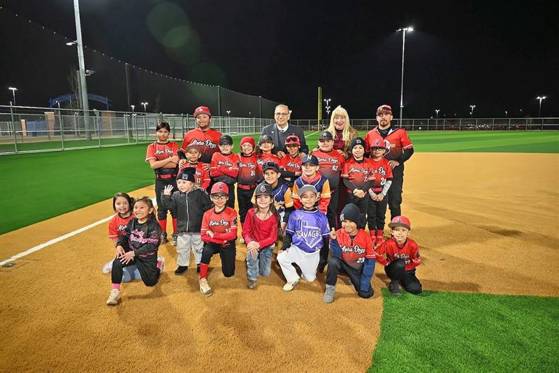City of Laredo Opens Buena Vista Sports Complex to Support Youth and Economic Growth