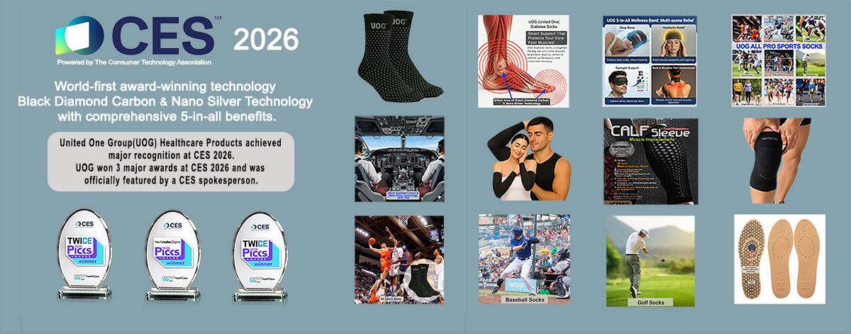 United One (Group) America Highlights CES 2026 Award-Winning UOG Wearable Wellness Solutions with New Technology.