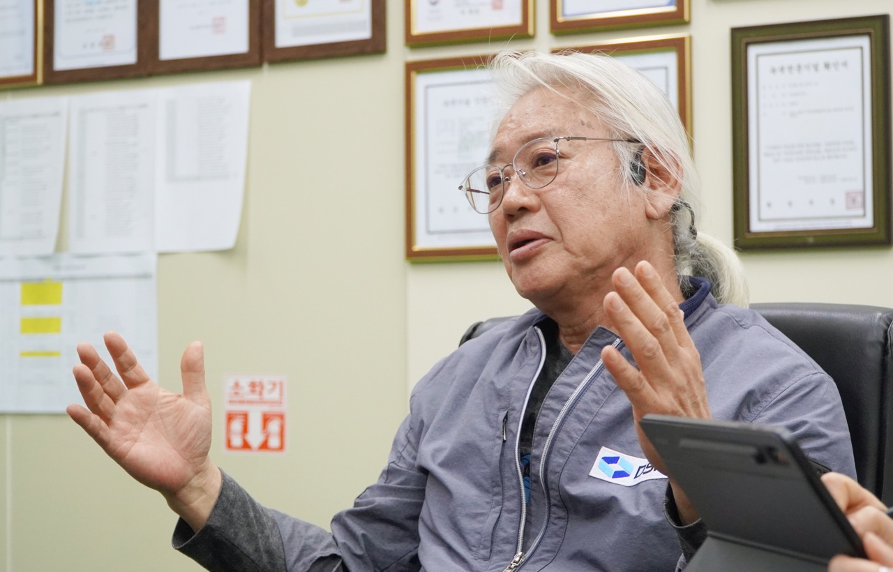 Daeshin MC CEO Younghwan Choi Calls for National SAF Alliance