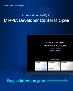 Front cover of the Easy-to-follow user guide of MIPPIA Developer Center