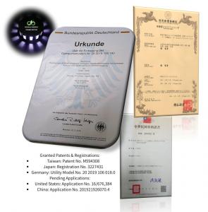 GenerMotor is supported by a comprehensive global IP portfolio, including granted patents in Taiwan (M594308), Japan (3227431), and Germany (00201901060180). Additionally, patent applications are currently pending in the United States 16/676,384 and China 201921926070.4