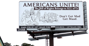 U.S. District 7 candidate Maad Abu-Ghazalah calls for Americans to Unite around the Bill of Rights.