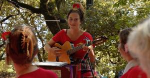 Gaiea and the Cosmic Choir in Italy