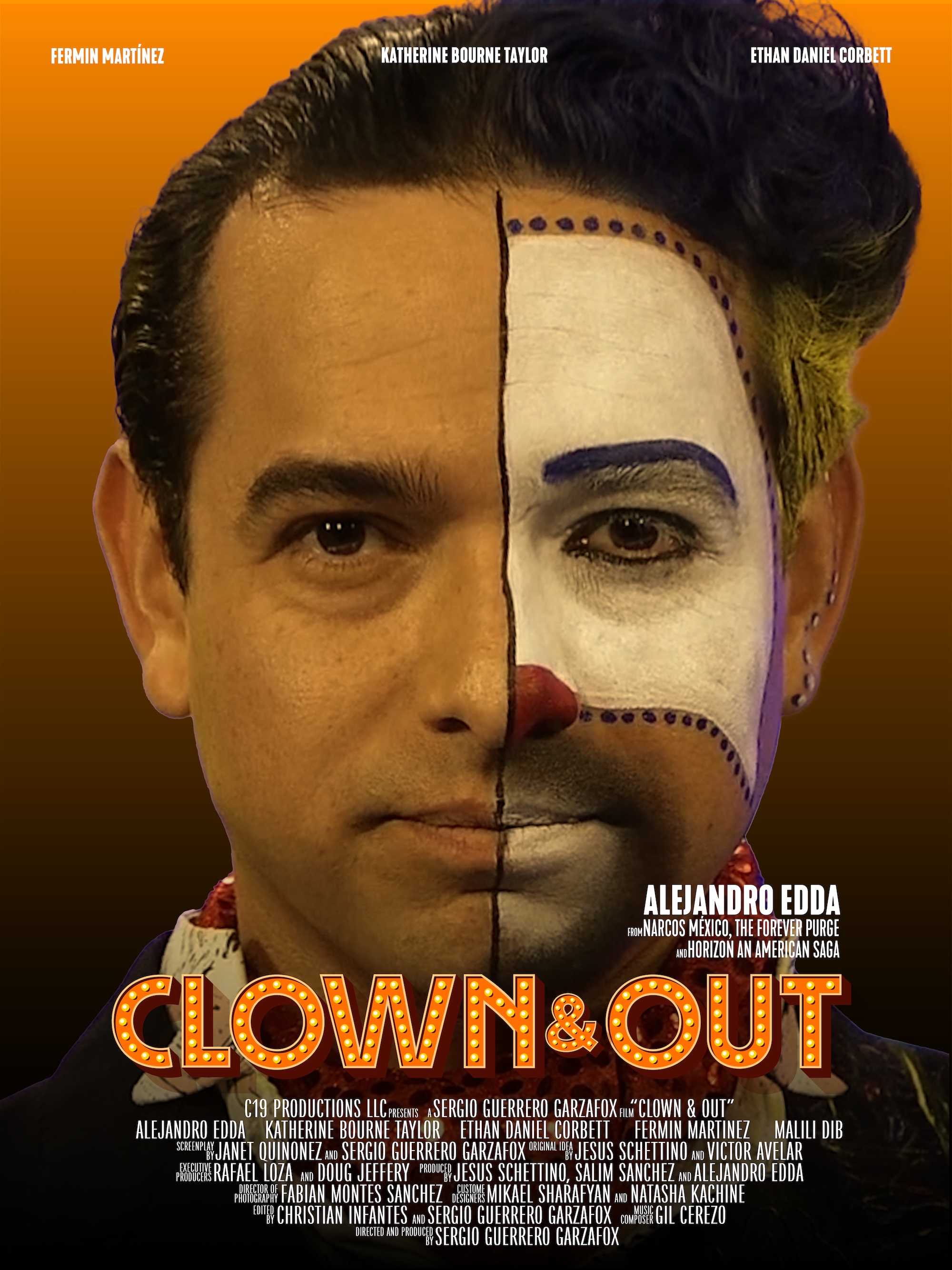 FREESTYLE DIGITAL MEDIA RELEASES ALEJANDRO EDDA COMEDY ADVENTURE ‘CLOWN & OUT’