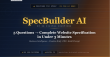 SB Digital Solutions' SpecBuilder AI Named Top Story in PR.com AI News Category