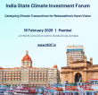 India State Climate Investment Forum 2026 Concludes in Mumbai, Advancing Investment‑Ready Climate Action for Maharashtra