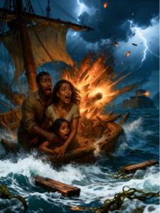 Robert Wolfe Salvation Moon Rise of the Black Wolf pic2