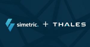 Simetric + Thales logo