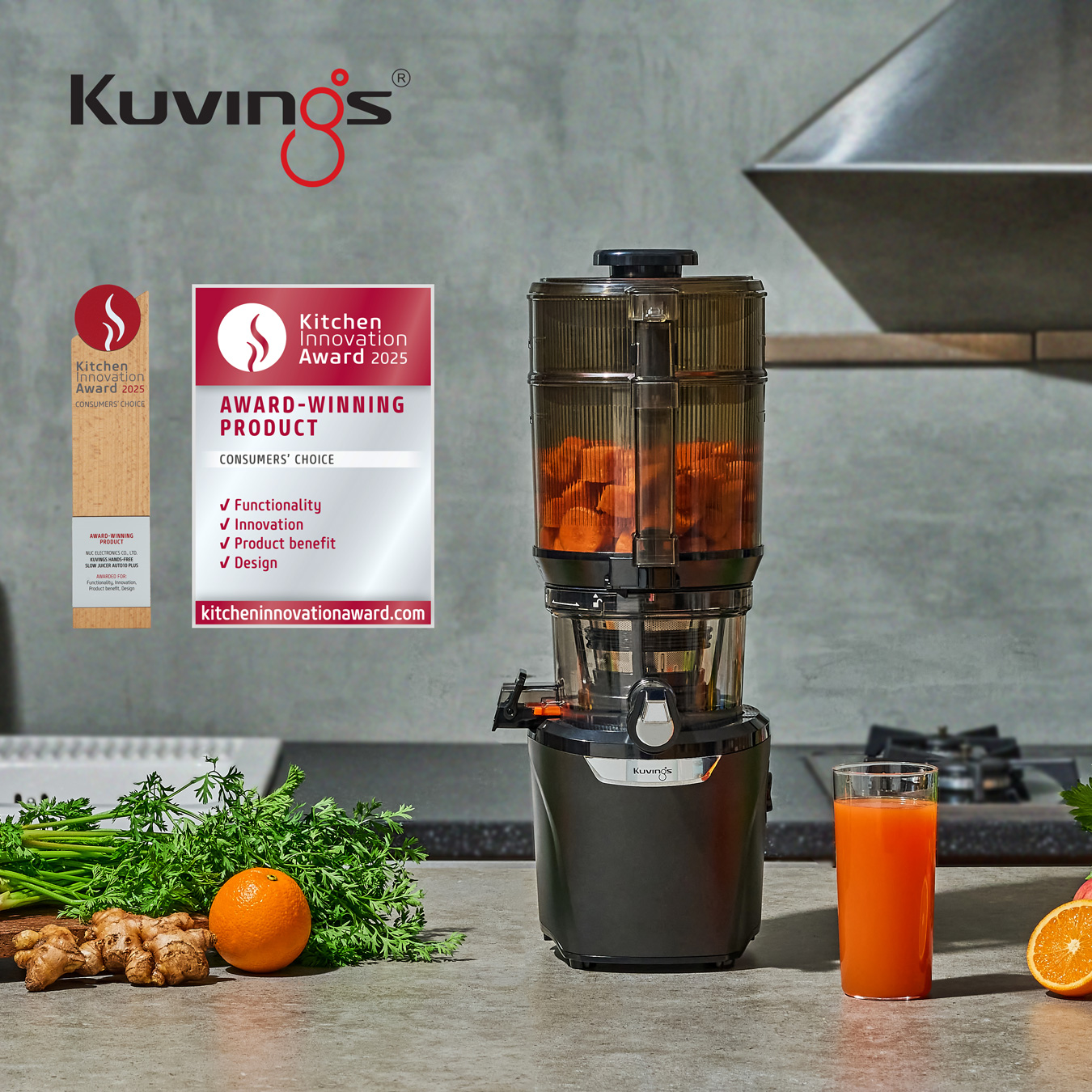 Kuvings to Exhibit at The Inspired Home Show 2026 in Chicago, Showcasing the AUTO10 Plus Juicer