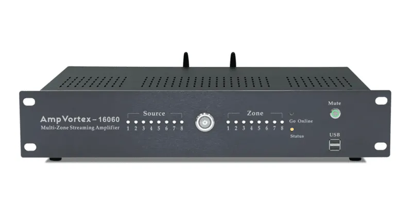 AmpVortex Becomes the First Matter-Certified Multi-Room Streaming Amplifier Brand