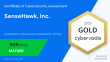 Taskmapper by SenseHawk Awarded CyberVadis Gold Medal for Outstanding Cybersecurity Performance