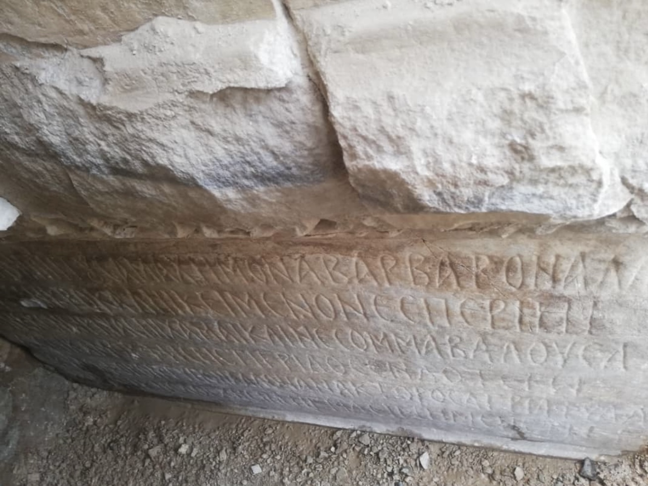 Ancient inscription reignites debate on whether Syrian mosque stands atop Roman Emperor Elagabalus’ Temple of the Sun