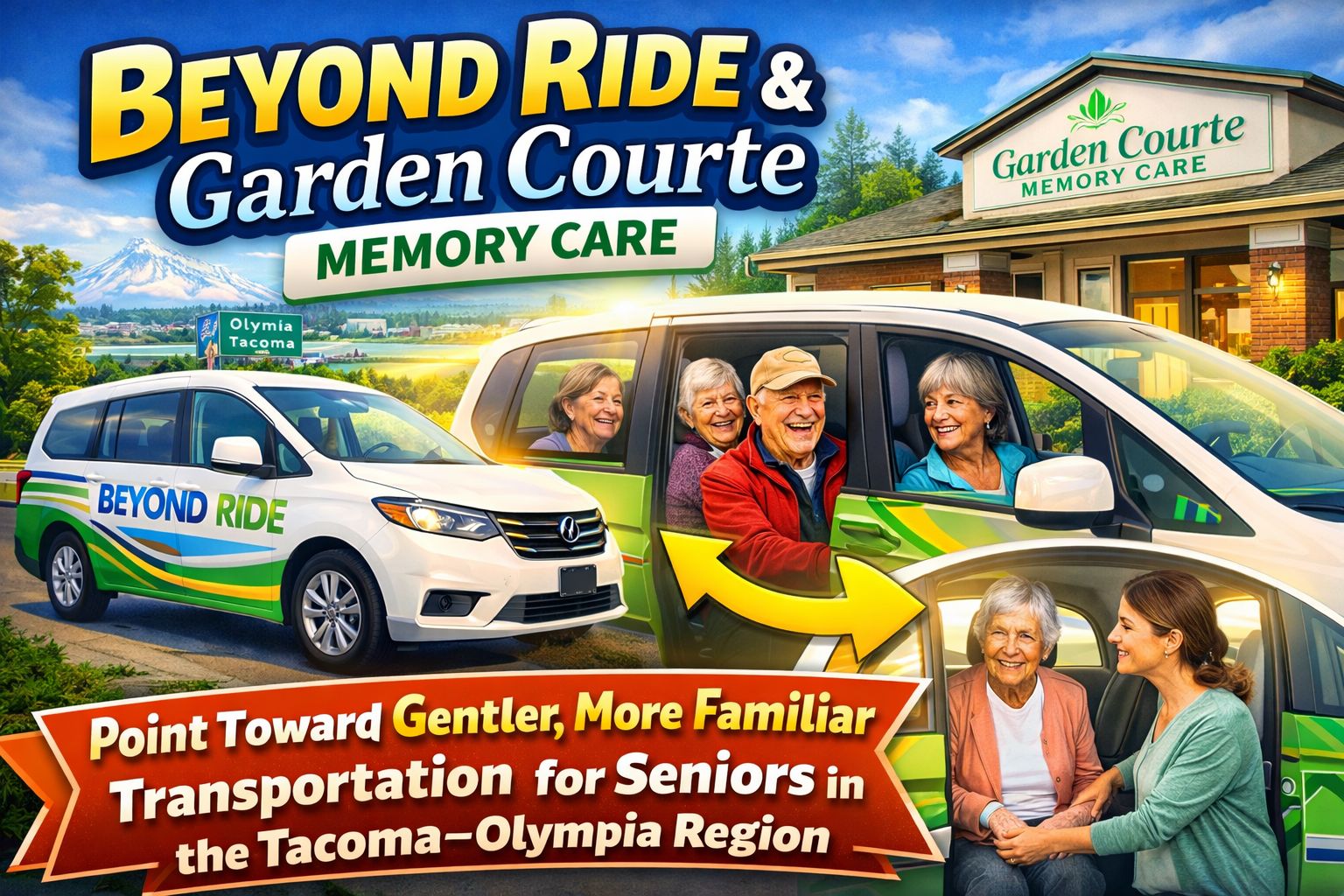 What’s Changing in Senior Transportation for Tacoma and Olympia’s Aging Community