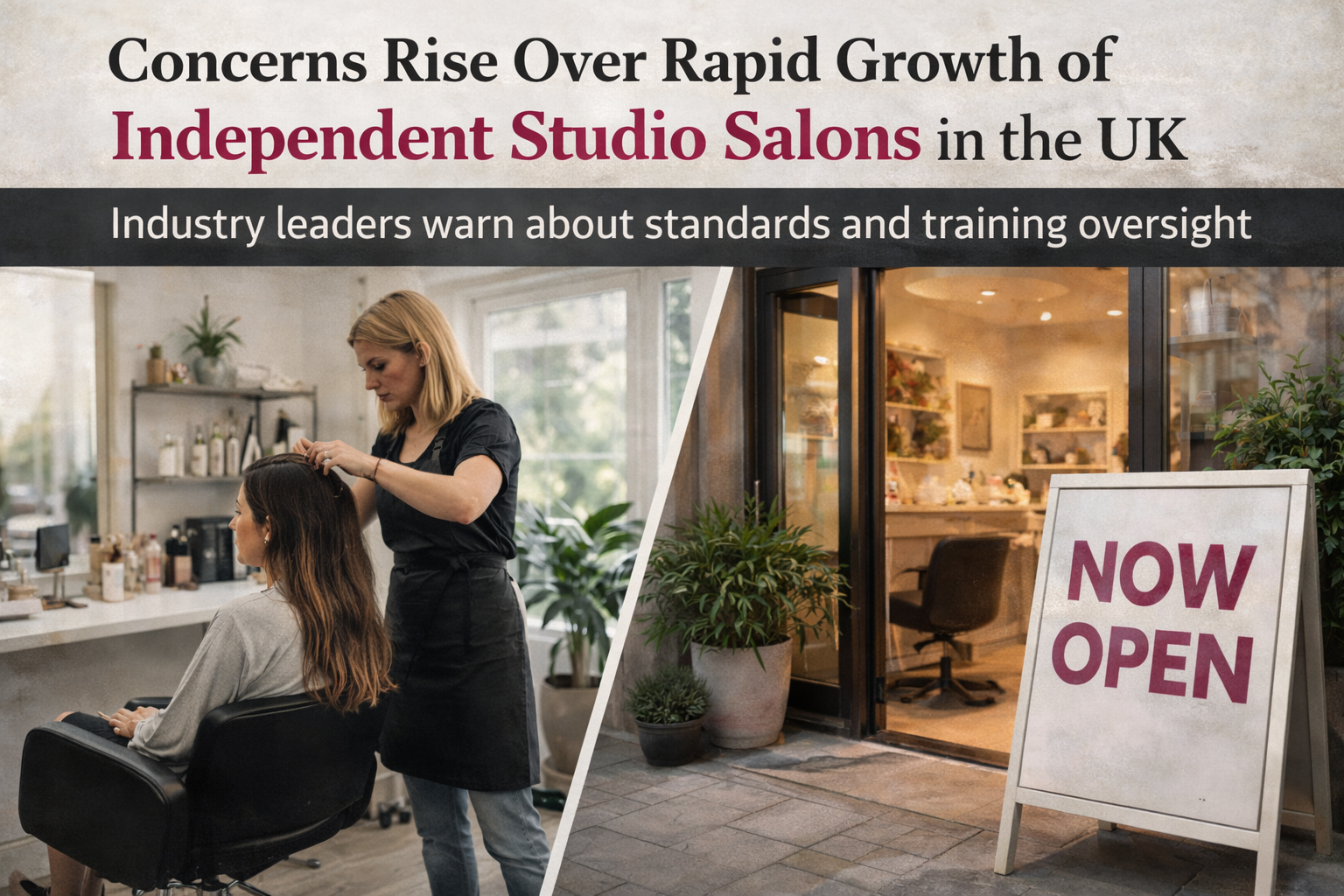UK Hairdressing Sector Faces Standards Debate as Independent Studio Model Expands Nationwide