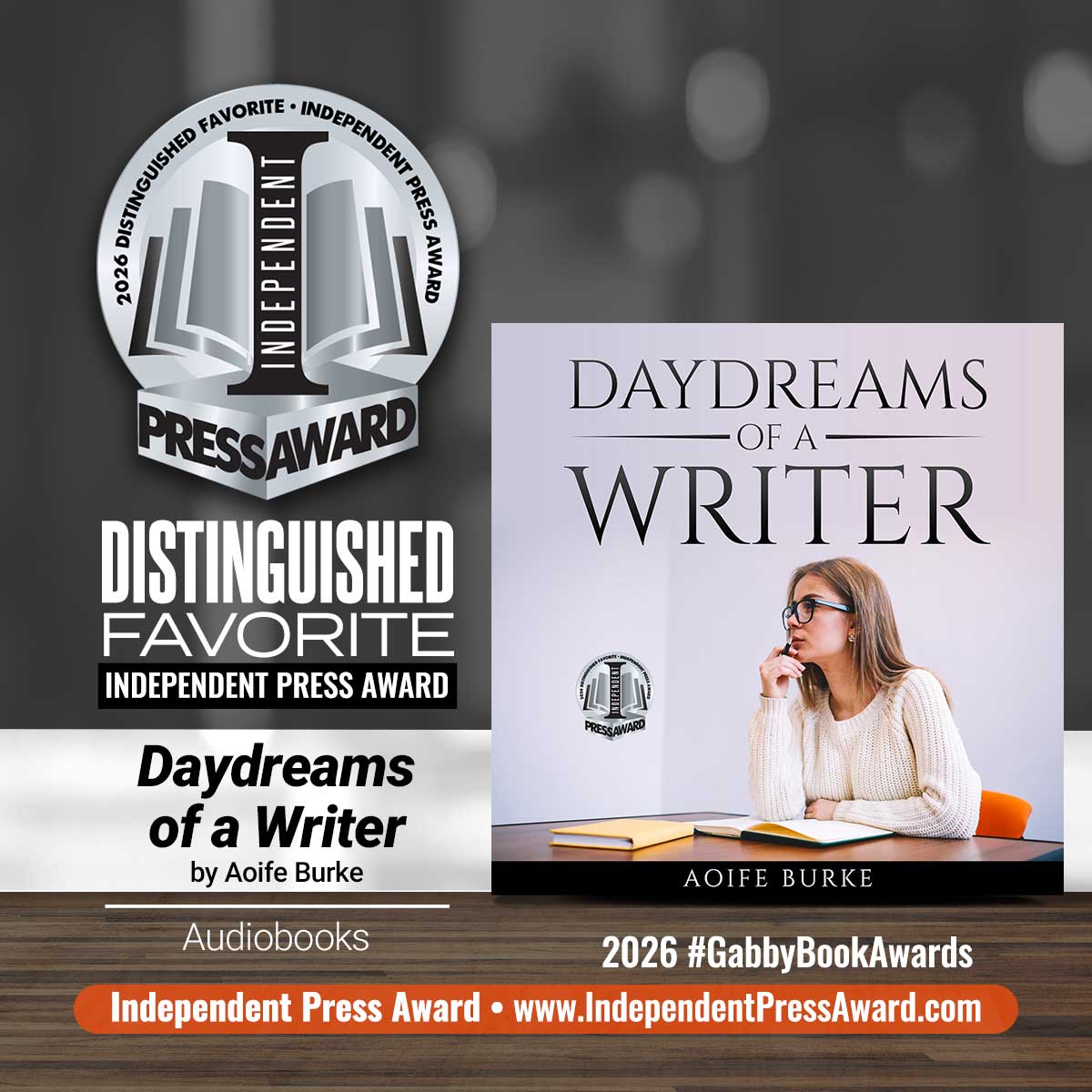 Aoife Burke Receives International Recognition Through the INDEPENDENT PRESS AWARD®!