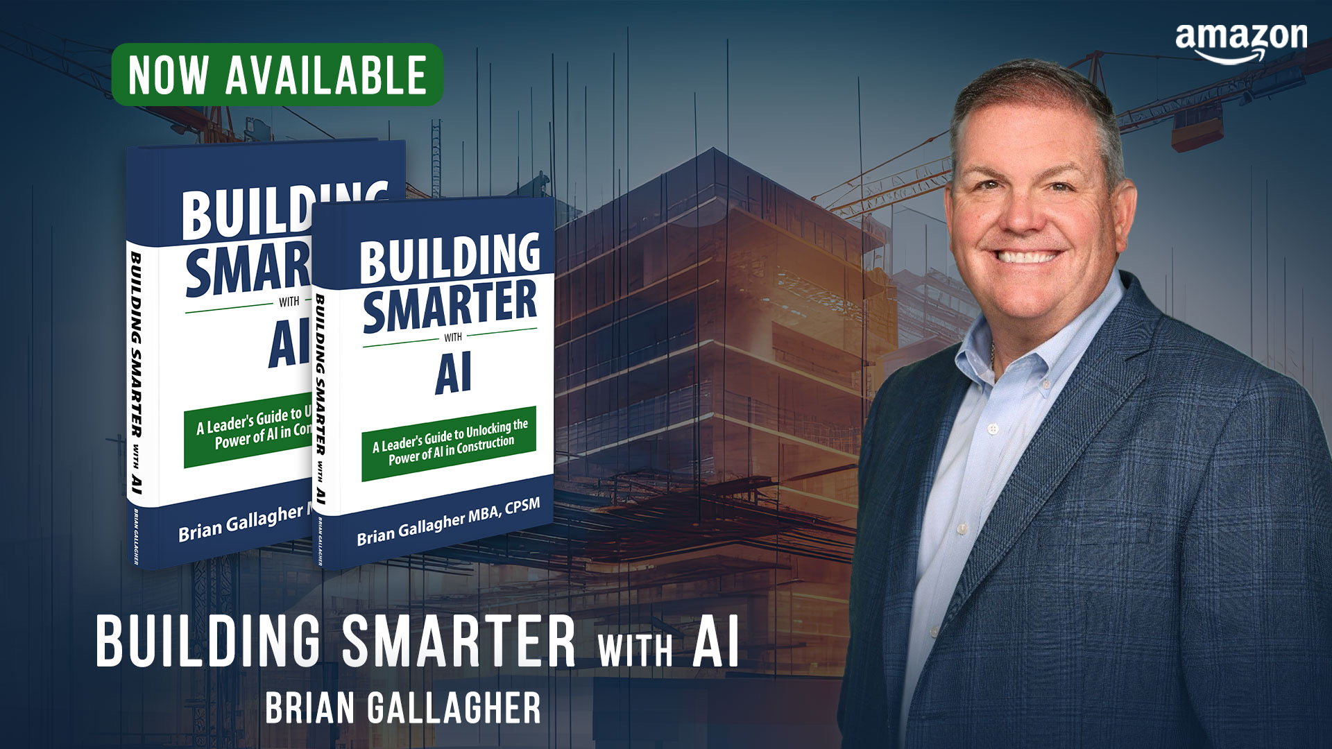 New Book Building Smarter with AI Positions Artificial Intelligence as a Strategic Imperative for Construction Leaders