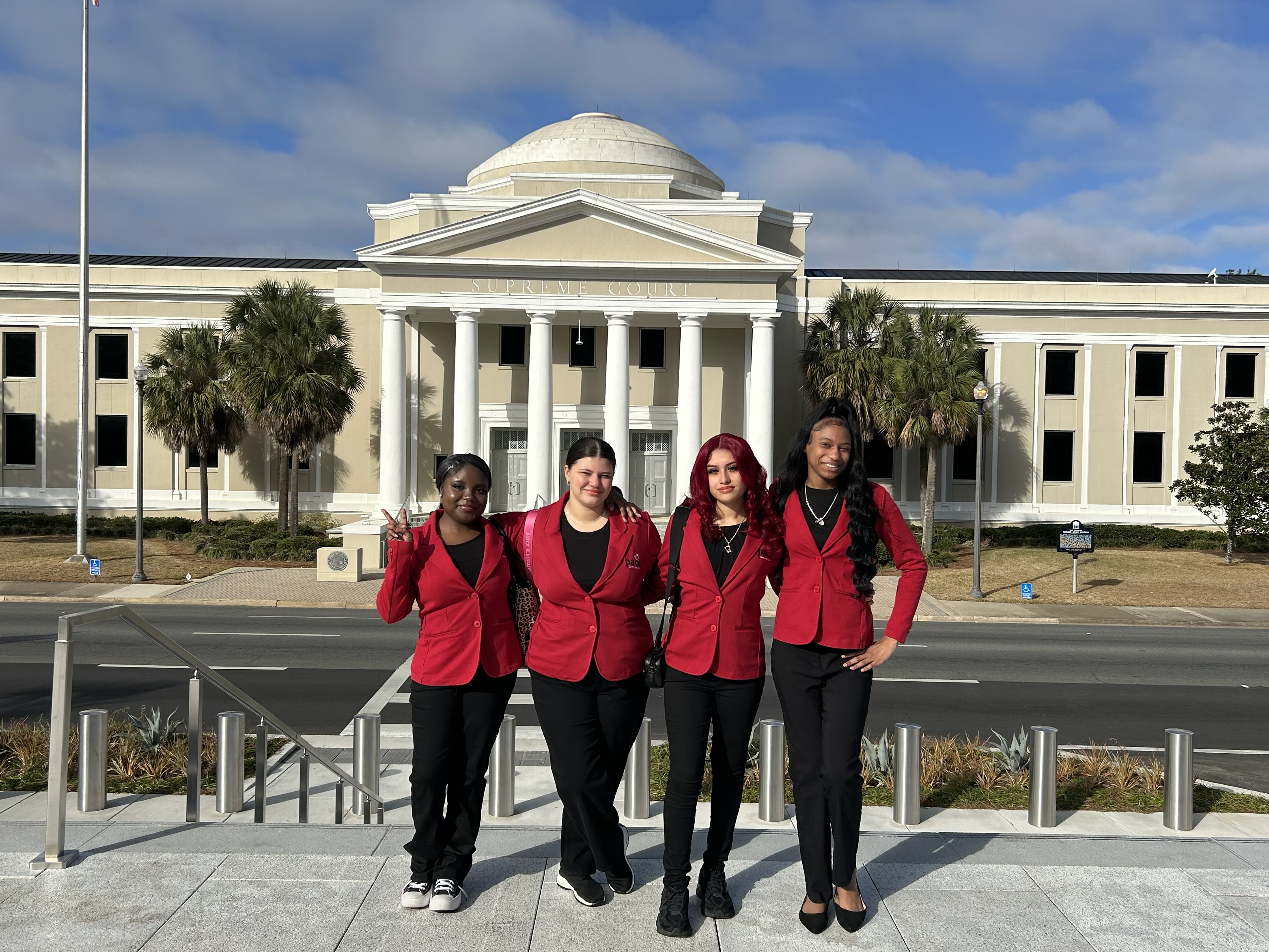 Pace Center for Girls Palm Beach Visits the Florida Capitol
