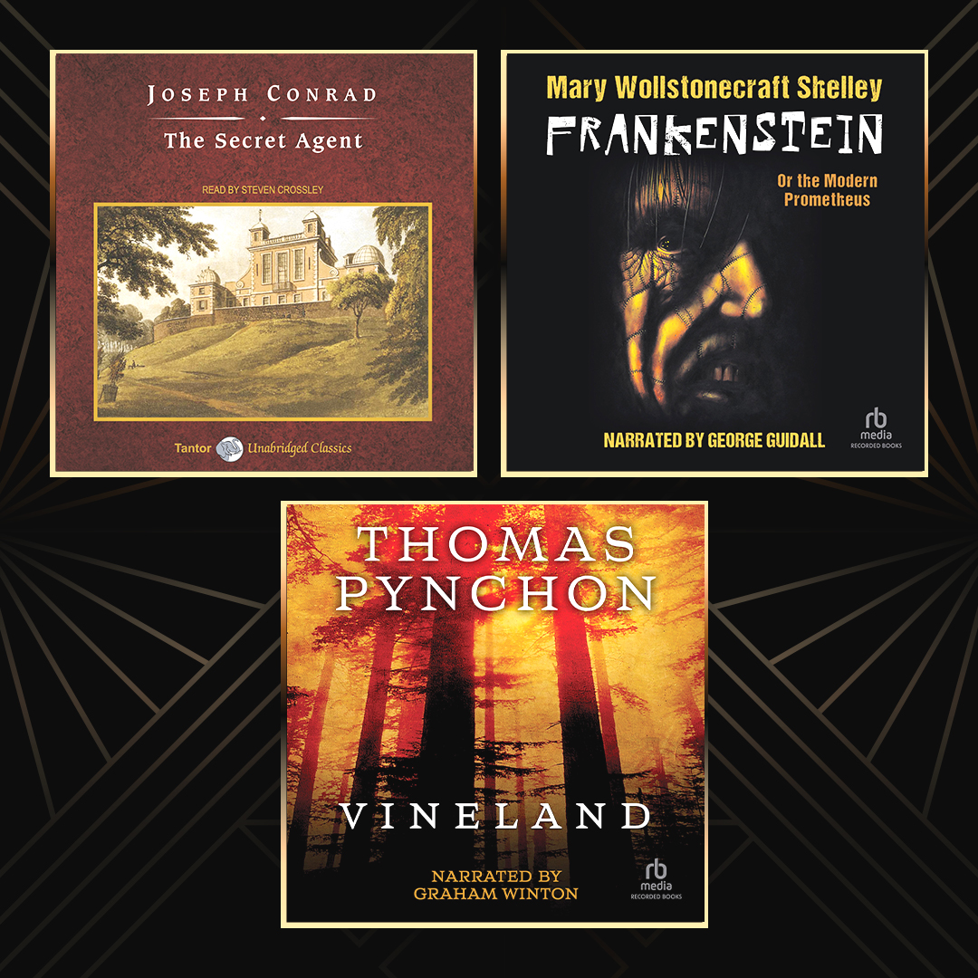 RBmedia Brings the Books Behind Three Oscar Best Picture Nominees to Life in Audio