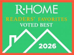 R Home Readers' Favorites Voted Best 2026 logo