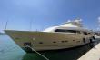 Auction of Pristine 27-Meter Ferretti Custom Line Navetta Yacht in Italy