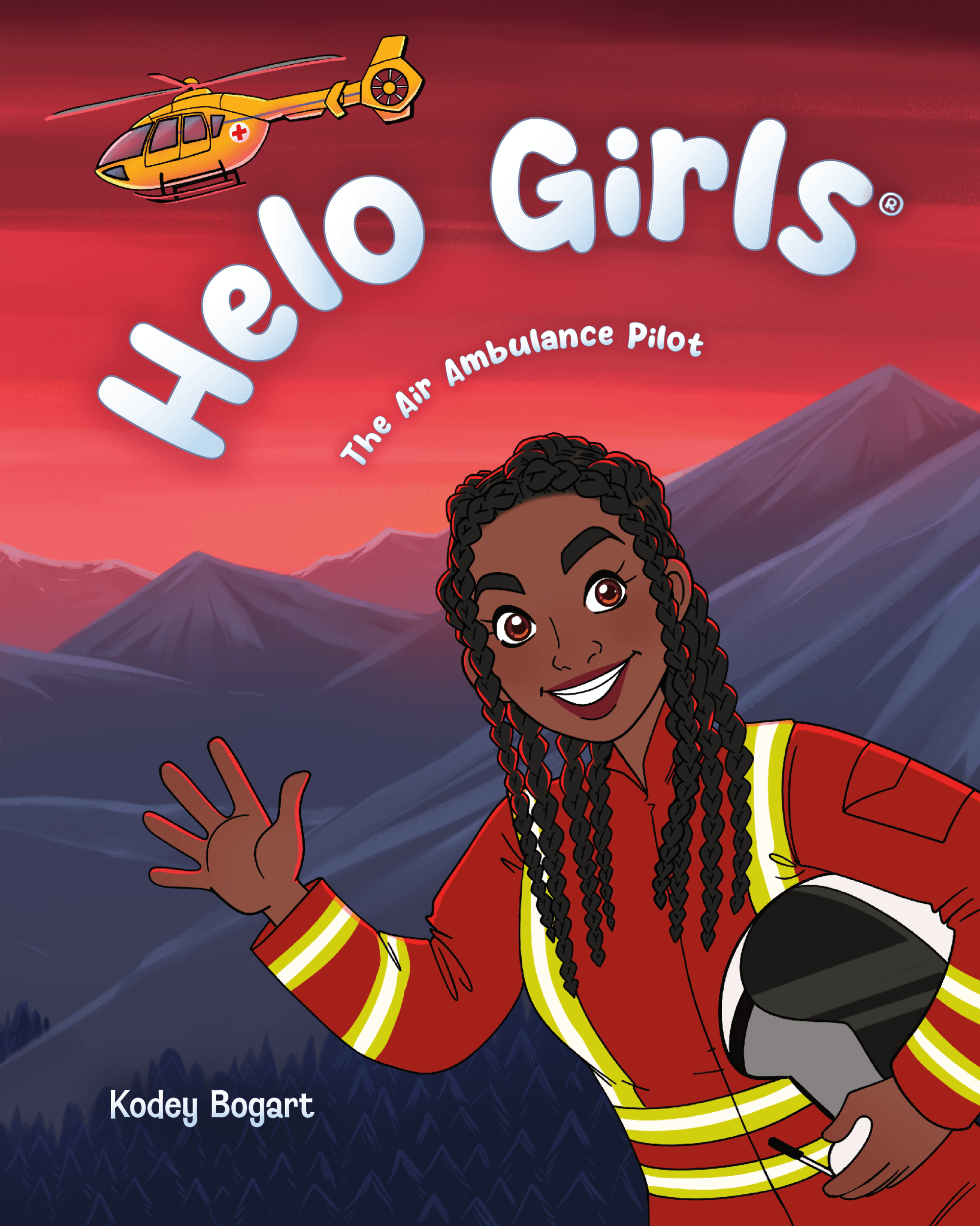 Third Installment in Popular Children’s Aviation Series Takes Young Readers on a Life-Saving Air Ambulance Mission