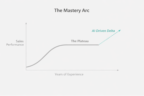 From Experience to Excellence: How AI Is Elevating Sales Mastery Among Seasoned Professionals