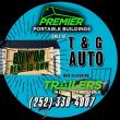 T & G Auto Sales Makes Custom Storage Buildings Available on ShedHub, Serving Southeastern VA and Northeastern NC
