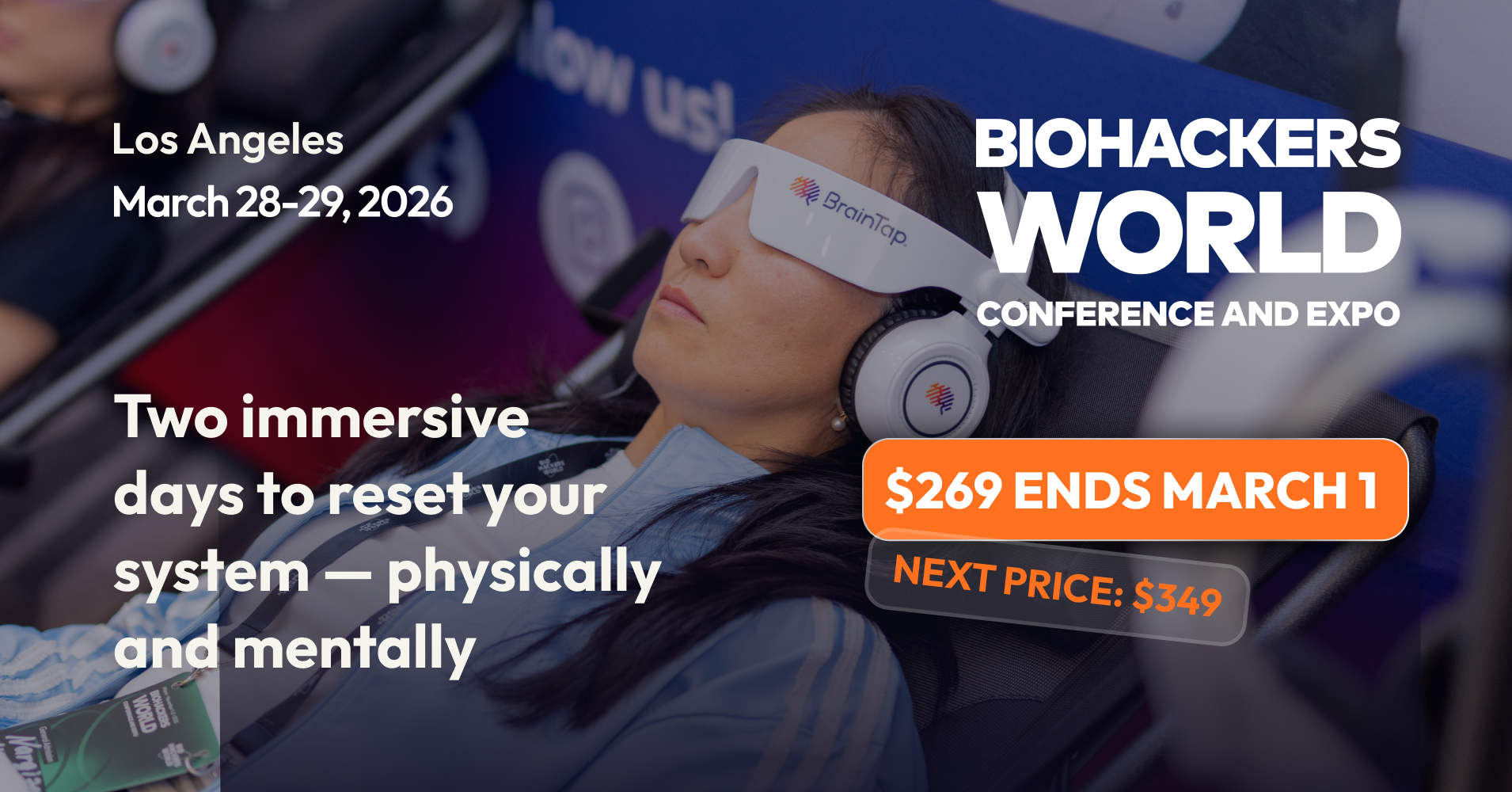 Biohackers World Announces 2026 Los Angeles Conference on Longevity and Preventive Health
