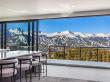 Modern Breckenridge Home on Five Acres With Sweeping Mountain Views And Private Rope Tow for Skiing Has Been Completed