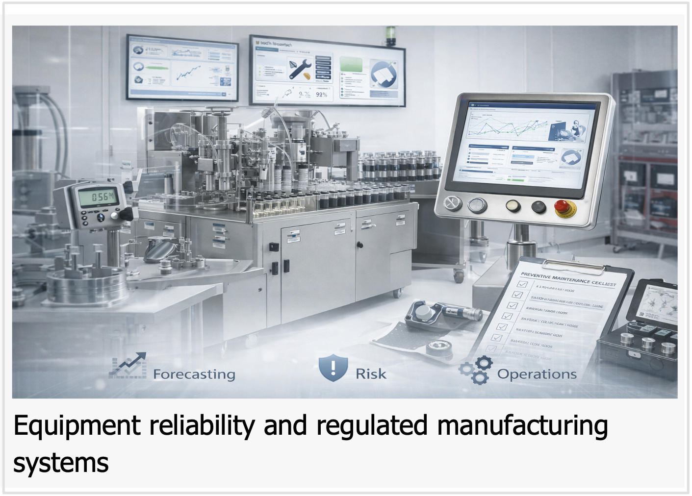 Manufacturing Engineer Expands Reliability and Compliance Capabilities Using Industry 4.0