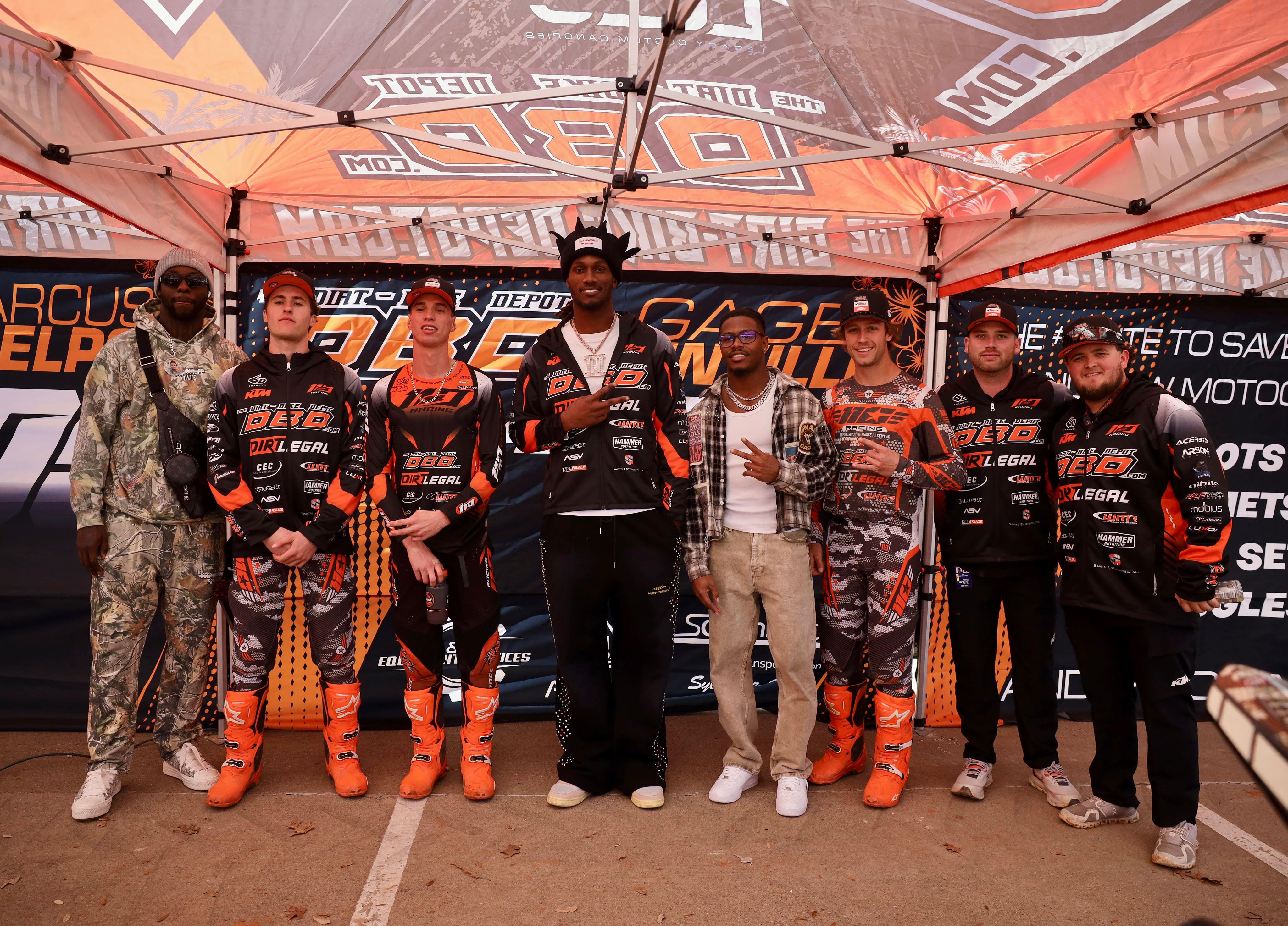 Dirt Legal DBD Racing WMR KTM Kicks Off Round 1 with Progress and Promise