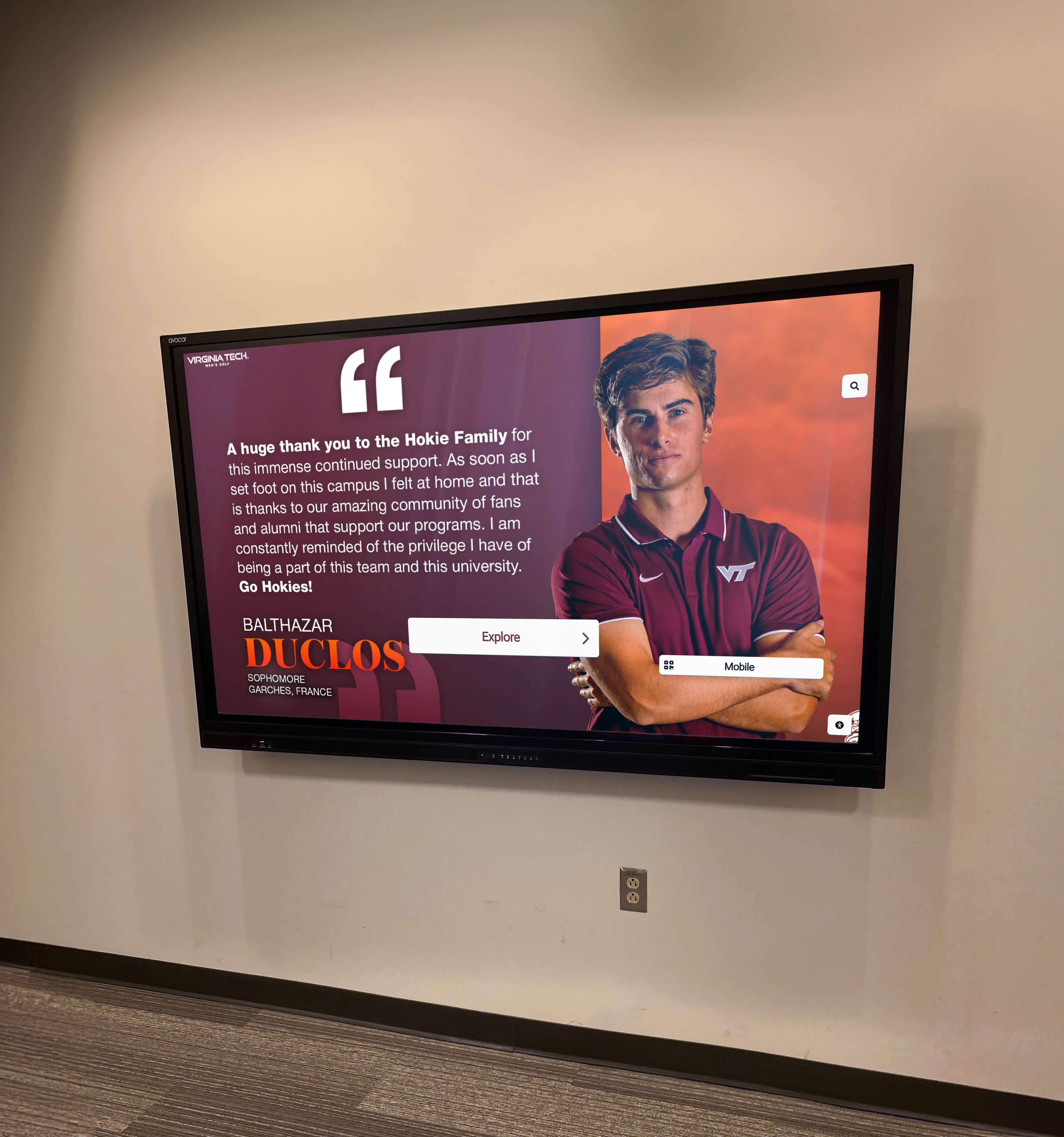 Rocket Alumni Solutions Celebrates Virginia Tech Athletic Fund’s Record-Setting $20 Million Gift