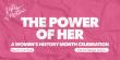 1 Girl Revolution’s The Power of Her - THIS SUNDAY -  Detroit’s Women’s History Month Celebration