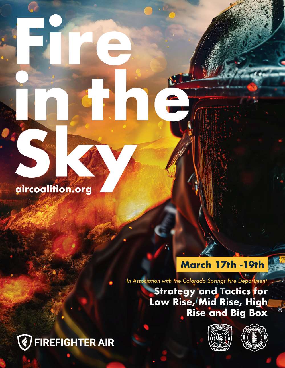 COLORADO SPRINGS HOSTS 200 FIREFIGHTERS FROM 17 STATES FOR A SUMMIT ON FIREFIGHTER AIR SUPPLY IN HIGH-RISE & BIG-BOX