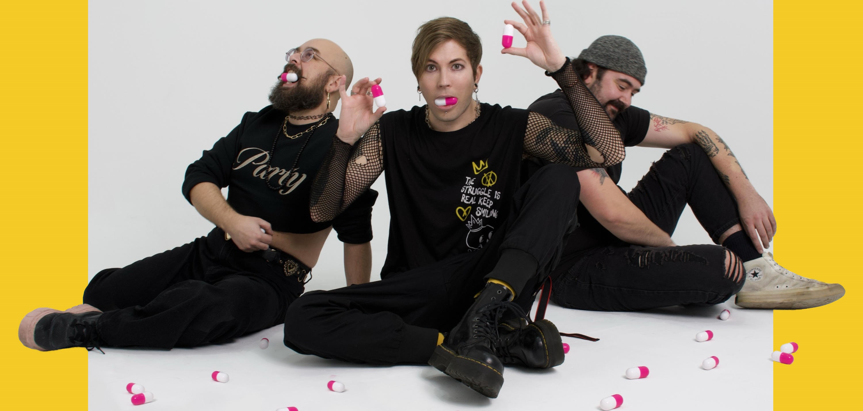 Punk-Rock Trio Lewd Jaw Announce Their New Single ‘Smile’
