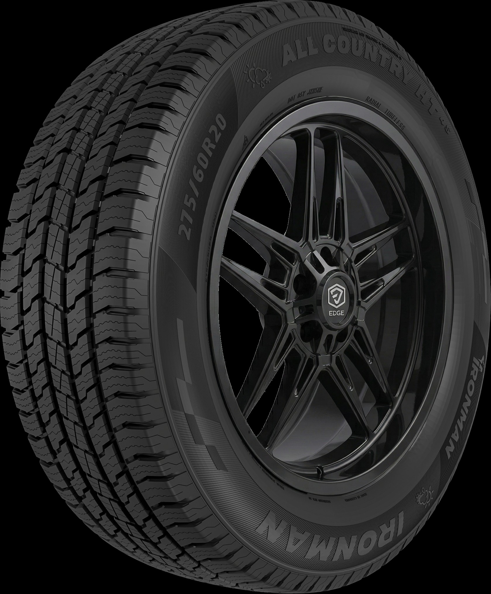 Ironman Tires Launches All Country® HT 4S, the Brand’s First All-Weather Highway Terrain Tire