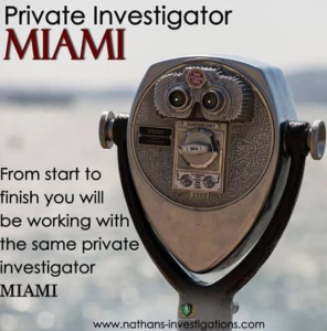 Nathans Investigations, Miami’s award-winning private investigation firm