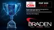 Braden Business Systems Named to CRN’s 2026 MSP 500 List in the Security MSP 100 Category