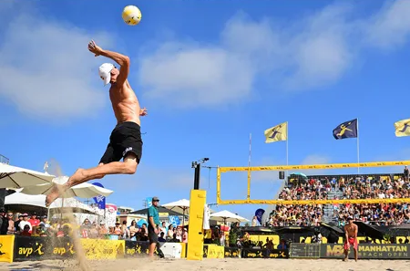 Predictable Precision – Smartstage Delivers Reliable Staging Across Touring and Seasonal Events for AVP Beach Volleyball