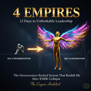 4 Empires, 12 days to unlock Leadership: A 12-day, neuroscience-backed program to transform your leadership (