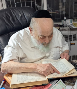  Rabbi Moshe Bogomilsky