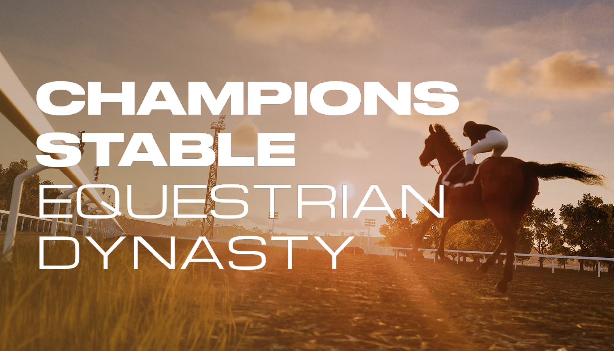 Command the Stable. Conquer the Track. Champions Stable: Equestrian Dynasty Coming to PC and Consoles Later This Year