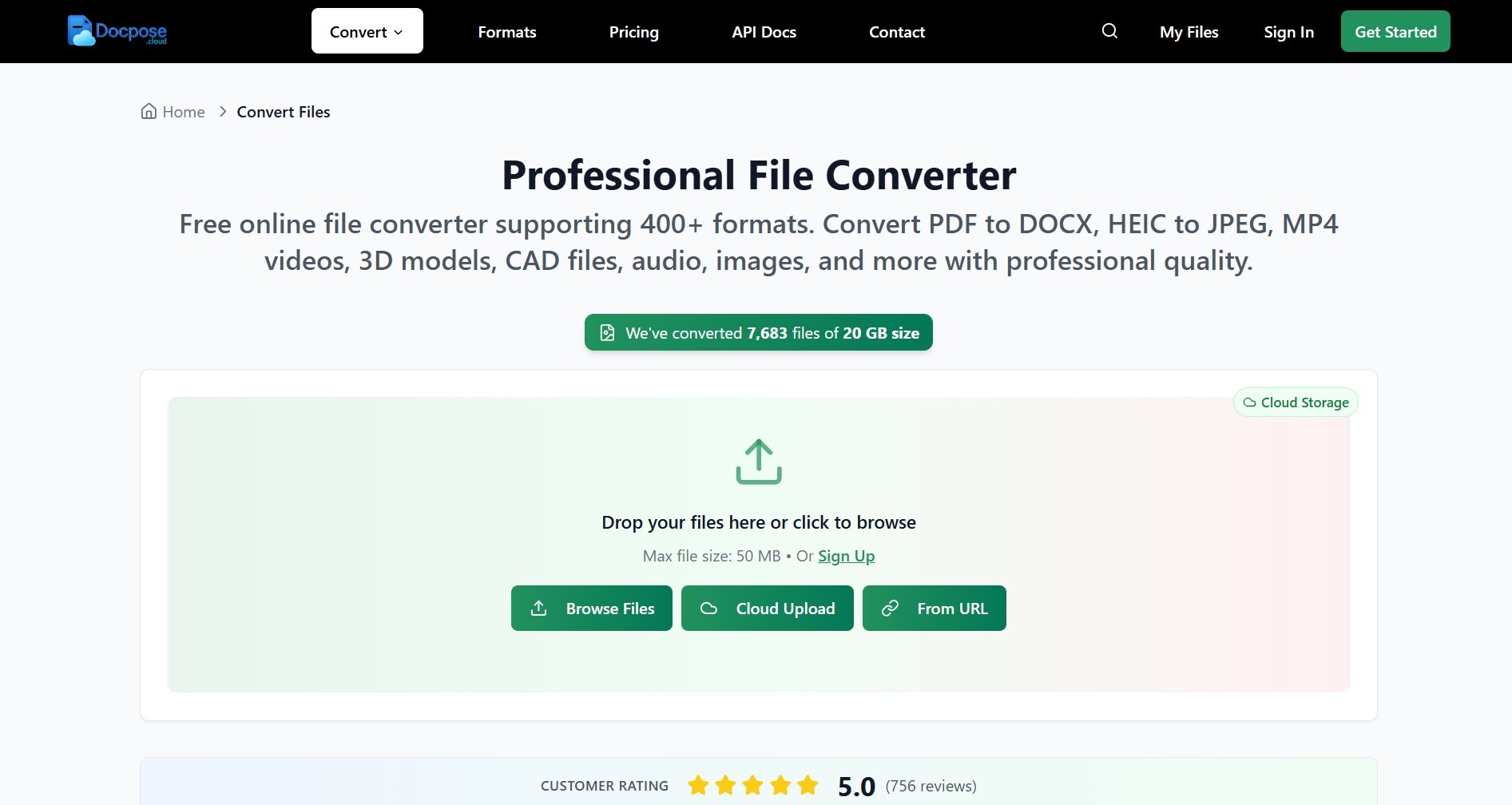 Docpose.cloud Expands Secure Cloud File Conversion Platform with Enterprise-Grade API