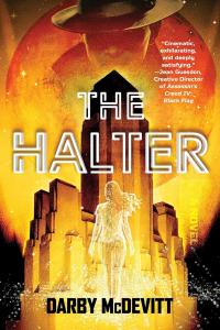 The Halter book jacket