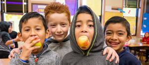 No Kid Hungry Ride Kids Eating Breakfast