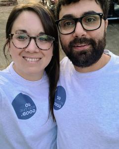 Peter and Katie Mang 2025