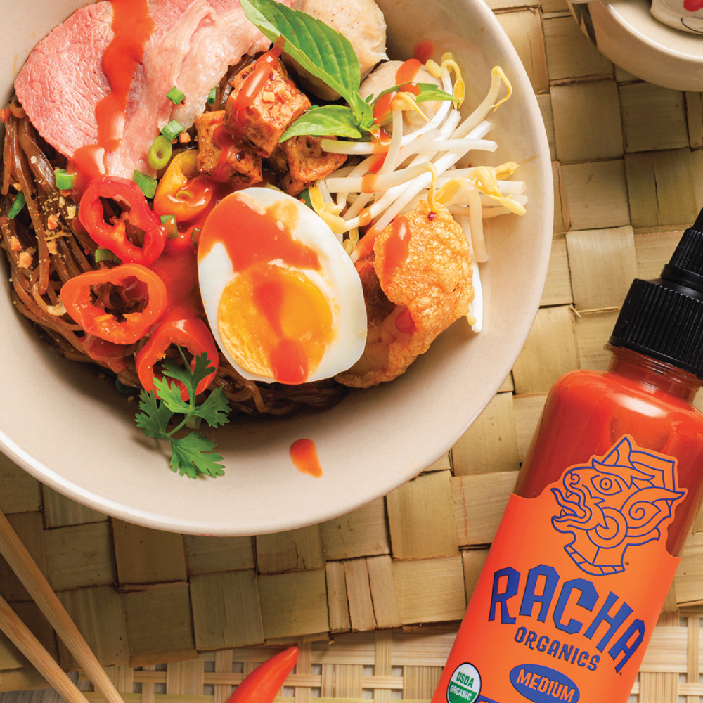 Racha Organics USDA-Certified Organic Sriracha now available at leading natural grocer Mother’s Markets