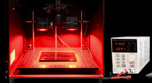 EL Detects issues to solar panels